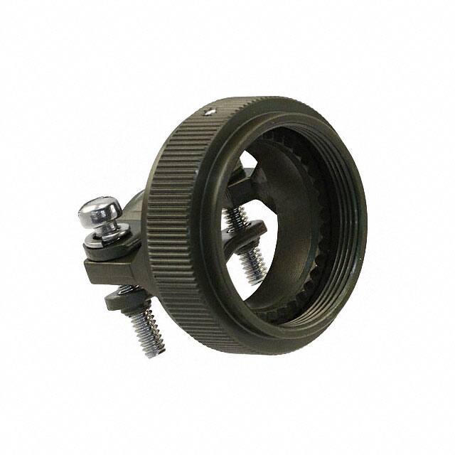 M85049/38S21W Amphenol Interconnect India  Carcasas traseras y abrazaderas de cables